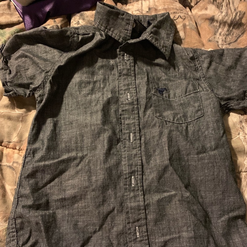 Wrangler bottom down shirt